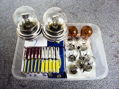 Split Vw Splitscreen Camper,Beetle,Bay,T2,Ghia 33pce Emergency Bulb & Fuse Kit