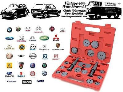 Seat Leon Ibiza Alhambra Left & Right Hand Pro Brake Caliper Windback Tool Kit