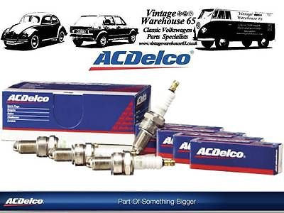 Vw Transporter T3 Bus 1.9 08/82 -> 07/92 Eng Dg Ac Delco Spark Plugs