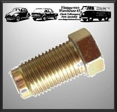 Copper Brake Pipe Ends Unions Fittings All Sizes For Cars Metric & 3/8" Unf
