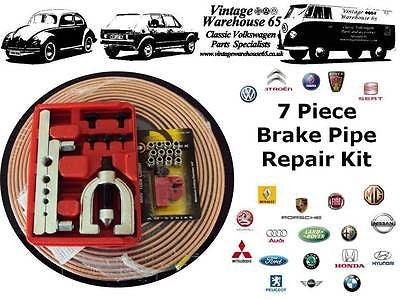 Vw Splitscreen Camper,Beetle,Bay Copper Brake Pipe Repair Kit 10mm
