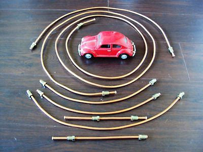 Classic Mini Cooper Moke Austin City 10" Brake Pipe Repair Section Pipe Metric