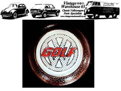 Volkswagen Golf Mk1 Mk2 Gti Classic 1980's Repro New Old Stock Wooden Gear Knob