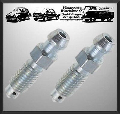 Classic Ford 3/8" Unf x 24 TPI  Wheel Cylinder Blake Bleed Nipple Valves