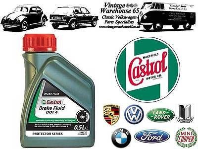 Classic Mini Austin Cooper Clubman Classic Castrol Dot 4 Brake Fluid 500ml