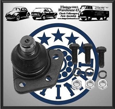 Porsche 924 2.0i Optimal Germany Front Lower Suspension Arm Wishbone Ball Joint