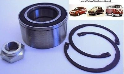 Volkswagen Jetta 1.3,1.6,1.8,2.0 16V 84-92 Front Wheel Bearing Kit