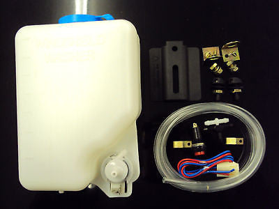 Mini,Cooper,Moke,Clubmann Universal Washer Bottle Kit