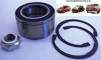 Vw Corrado 1.8 G60 2.0 16v 1988-95 Front Wheel Bearing