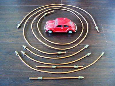 Triunph Dolomite Acclaim Herald Spitfire 20" Brake Pipe Repair Section Pipe 3/8"