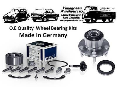 Volkswagen Multivan T4 2.8i VR6 Kombi (1997>) O.E Spec Front Wheel Bearing Kit
