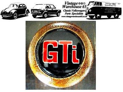 Volkswagen Golf Mk1 Mk2 Gti Classic 1980's Repro New Old Stock Wooden Gear Knob