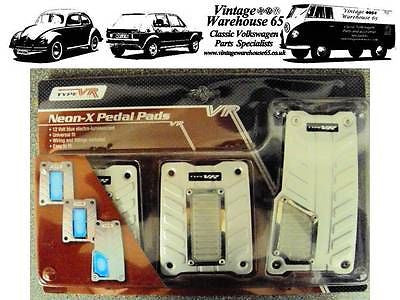 Land Rover Series 1 2 3 Classic Range Rover Pedal Pad Upgrade Blue Illuminated