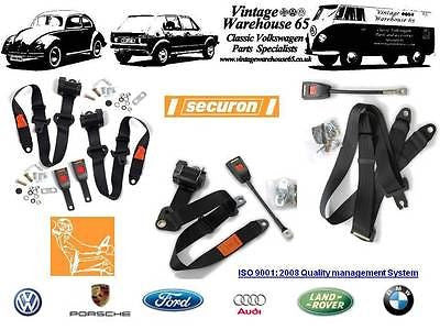 Volkswagen Passat Saloon, Hatchback  Rear Static Seatbelt 200