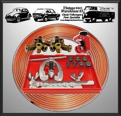 Land Rover Defender Discovery Freelander 10mm Metric Brake Pipe Repair Kit #