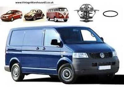 Volkswagen Transporter 2.5TD T4 98-> O.E Quality Thermostat & Gasket Kit