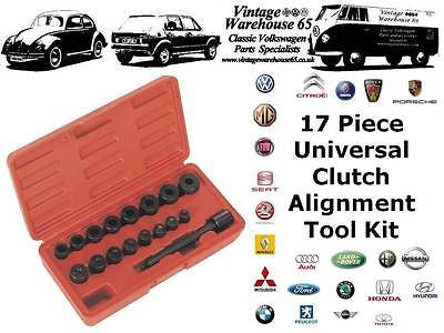 Peugeot 205,206,306,307,406 17 Piece Universal Clutch Alignment Tool Kit
