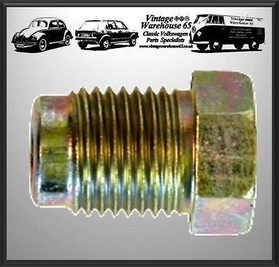 Copper Brake Pipe Ends Unions Fittings All Sizes For Cars Metric & 3/8" Unf