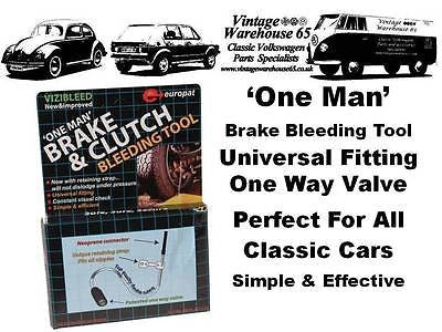 Classic Austin Mini 850 1000 Clubmann Cooper One Man Brake System Bleeding Tool
