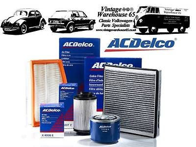 Volkswagen Golf Mk1 1.8 Gti Blue Ac Delco Oil Filter 1982 > 1983