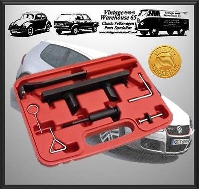 Volkswagen Golf Mk5 & Touran 2.0 FSi Camshaft Timing Locking Tool Set