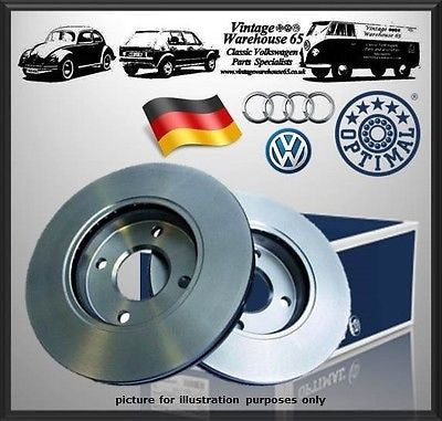 VOLKSWAGEN PASSAT Variant B2 1.9 239mm Optimal Germany Front Brake Disc's