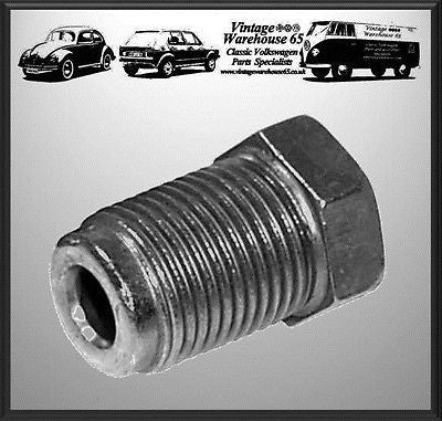 Copper Brake Pipe Ends Unions Fittings All Sizes For Cars Metric & 3/8" Unf