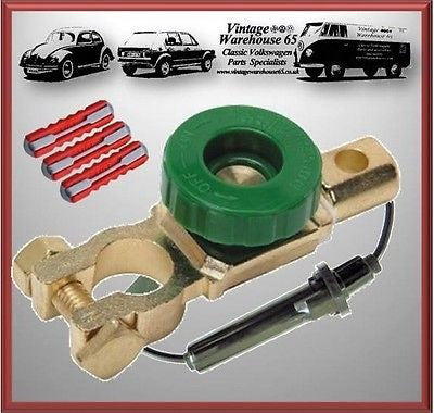 Austin Mini Cooper Clubman Moke Car Battery Isolater Cut Off Security Switch