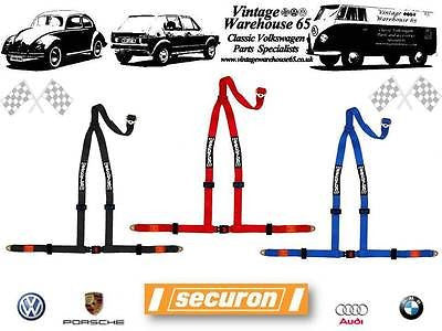 Volkswagen Golf Gti Mk1 Mk2 Mk3 Mk4 Syncro Turbo 3 Point Rally Harness