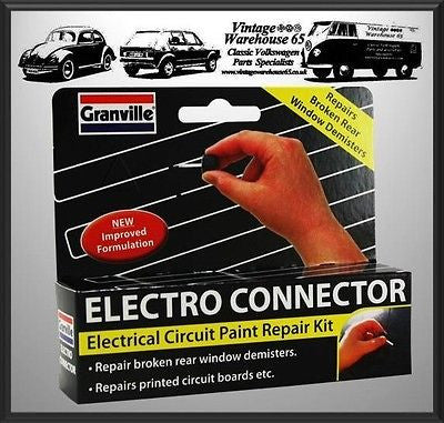 Vw Transporter T2 T3 T4 Camper Heated Rear Window Screen Demister Repair Fluid