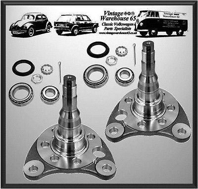 Volkwagen Golf Mk1 Mk2 Corrado G60 Rear Stub Axle Brake Disc Conversion Upgrade