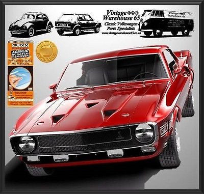 Vintage Warehouse Classic Car Acrylics & Plastics Scratch Removal Kit