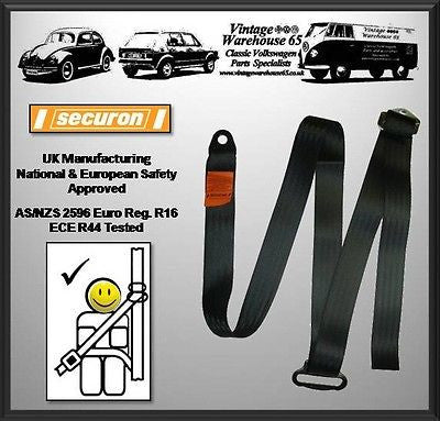 Classic Car Universal Fitting Car Seat Belt Height Adjuster Child Saftey Belt