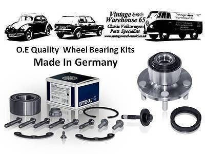 Volkswagen Passat 1.8 [Aam] Saloon Rear Wheel Bearing Kit