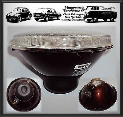 Rover P4 P5 A60 Classic Flat 7" Sealed Beam Halogen Conversion Headlight Kit