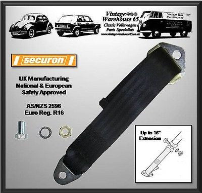 Classic Car Universal Fitting Car Seat Belt Extender Extension >16"
