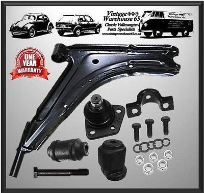 Volkswagen Scirocco Mk2 Febi Germany Suspension Arm Wishbone & Balljoint Pro Kit