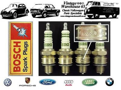 Volkswagen Beetle Ghia 411 Fastback Camper T2 Ultra Rare W8A Bosch Spark Plug