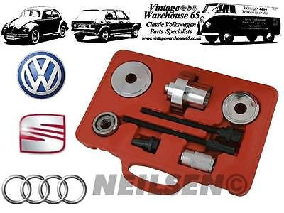 Volkswagen Polo 9N 01>09 Front Suspension Arm Bush Removal & Insertion Tool Kit